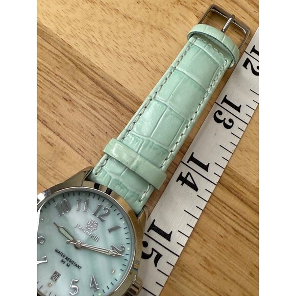 Pastorelli Womens Water Resistant Watch With Genuine Leather Mint  NOT TESTED - Picture 9 of 14